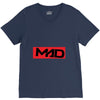 mad V-Neck Tee