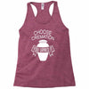 choose cremation Racerback Tank