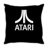 atari  adult humor  funny 80's classic retro vintage gamer Throw Pillow