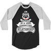 I Am Bulldog Actually In A Very Commited Relationship 3/4 Sleeve Shirt