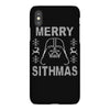 merry sithmas iPhoneX Case