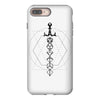 Dungeon Dice Sword T-Shirt iPhone 8 Plus