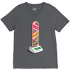 recharging V-Neck Tee
