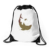 jaguar shark Drawstring Bags