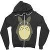 totoro Zipper Hoodie