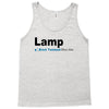 lamp   brick tamland likes this facebook thumbs up mens white t shirt Tank Top