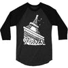 paris france eiffel tower 3/4 Sleeve Shirt