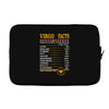 Virgo Facts Zodiac Laptop sleeve