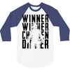 winner winner chicken dinner 3b 3/4 Sleeve Shirt