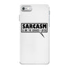 sarcasm services (2) iPhone 7 Case