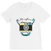 let's capture every moment V-Neck Tee