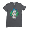 being nice Ladies Fitted T-Shirt