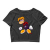 wah shit Crop Top