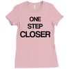 gracioso gimnasio Ladies Fitted T-Shirt