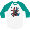 curse of the leaf 3/4 Sleeve Shirt