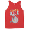 i want to ride my bike Tank Top