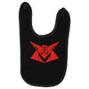 decepticon zoltar (mono) Baby Bibs