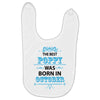 The Best Poppy Was Born In October Baby Bibs
