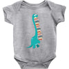book dinosaurs Baby Bodysuit