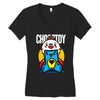 pems Women's V-Neck T-Shirt