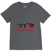 you stole my heart (2) V-Neck Tee
