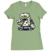 zomboy attacks (2) Ladies Fitted T-Shirt
