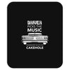 driver picks the music passenger shuts his cakehole Mousepad