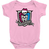 monster high color shield   copy Baby Onesie