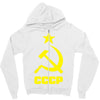 cccp Zipper Hoodie
