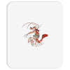 pirate shrimp Mousepad
