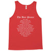 beer prayer Tank Top