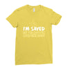 but you can still catch these hands Ladies Fitted T-Shirt
