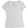 Goku Women's Triblend Scoop T-shirt