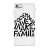 together we make a family iPhone 7 Case