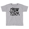 new york 2 Toddler T-shirt