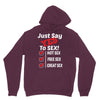 Yes To Sex! Hoodie