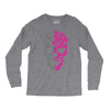 two coloured skull Long Sleeve Shirts