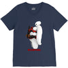 funny art V-Neck Tee