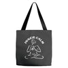 yoga int&eacute;rieur calm Tote Bags