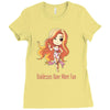 goddesses have more fun Ladies Fitted T-Shirt