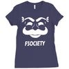 new mr robot fsociety Ladies Fitted T-Shirt