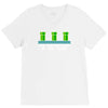 definitely in my zone V-Neck Tee