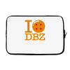 i love dbz Laptop sleeve