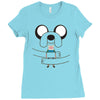 my best friend Ladies Fitted T-Shirt
