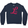 love laugh best trending Crewneck Sweatshirt