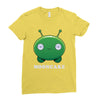 Final Space Mooncake Ladies Fitted T-Shirt