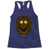 king of hip hop Racerback Tank