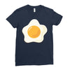Egg Ladies Fitted T-Shirt
