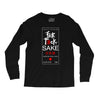 fuck sake Long Sleeve Shirts
