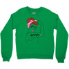 girl power survivor breast cancer Crewneck Sweatshirt